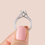 Load image into Gallery viewer, EDIT CLASSIC MARQUISE CUT MOISSANITE ENGAGEMENT RING
