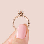 Load image into Gallery viewer, VIBE MARQUISE CUT MOISSANITE ENGAGEMENT RING
