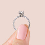 Load image into Gallery viewer, VIBE MARQUISE CUT MOISSANITE ENGAGEMENT RING