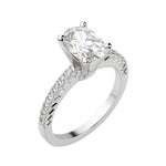 Load image into Gallery viewer, FATE OVAL CUT MOISSANITE ENGAGEMENT RING