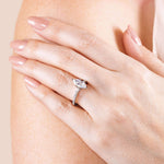 Load image into Gallery viewer, FATE MARQUISE CUT MOISSANITE ENGAGEMENT RING
