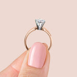 Load image into Gallery viewer, ISLE MARQUISE CUT MOISSANITE ENGAGEMENT RING