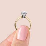 Load image into Gallery viewer, ISLE MARQUISE CUT MOISSANITE ENGAGEMENT RING