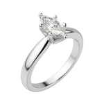 Load image into Gallery viewer, ISLE MARQUISE CUT MOISSANITE ENGAGEMENT RING