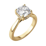 Load image into Gallery viewer, HERO CUSHION CUT MOISSANITE ENGAGEMENT RING