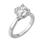 Load image into Gallery viewer, HERO CUSHION CUT MOISSANITE ENGAGEMENT RING
