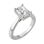 Load image into Gallery viewer, HERO RADIANT CUT MOISSANITE ENGAGEMENT RING