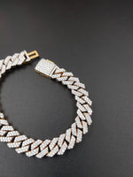 Load image into Gallery viewer, men cuban link bracelet