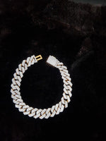 Load image into Gallery viewer, solid gold cuban link bracelet