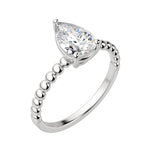 Load image into Gallery viewer, VERA PEAR CUT MOISSANITE ENGAGEMENT RING