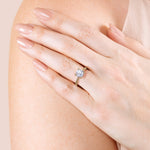 Load image into Gallery viewer, VERA CUSHION CUT ENGAGEMENT RING
