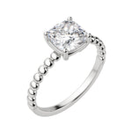 Load image into Gallery viewer, VERA CUSHION CUT ENGAGEMENT RING