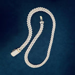 Load image into Gallery viewer, 12MM VVS ROUND MOISSANITE DIAMOND CUBAN LINK CHAIN