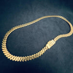 Load image into Gallery viewer, 12MM VVS ROUND MOISSANITE DIAMOND CUBAN LINK CHAIN