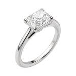 Load image into Gallery viewer, EDGY CLASSIC RADIANT CUT MOISSANITE ENGAGEMENT RING