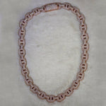 Load image into Gallery viewer, 14 MM 20 INCHES VVS ROUND MOISSANITE DIAMOND CUBAN LINK CHAIN S925 RAPPER CHAIN