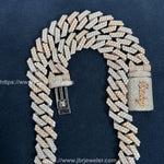 Load image into Gallery viewer, 14 MM HOT SALE HIP-HOP STYLE ICED OUT 925 MOISSANITE MIAMI CUBAN CHAIN