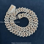 Load image into Gallery viewer, 14 MM HOT SALE HIP-HOP STYLE ICED OUT 925 MOISSANITE MIAMI CUBAN CHAIN