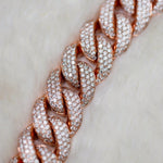 Load image into Gallery viewer, cuban link chain moissanite