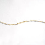 Load image into Gallery viewer, 14K GOLD DAINTY BAR BRACELET