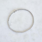 Load image into Gallery viewer, 14K GOLD DIAMOND 2.00MM TENNIS BRACELET