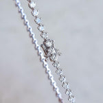 Load image into Gallery viewer, 14K GOLD DIAMOND 2.00MM TENNIS BRACELET
