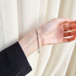 Load image into Gallery viewer, 14K GOLD DIAMOND 2.00MM TENNIS BRACELET