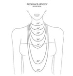 Load image into Gallery viewer, 14K ROUND CUT MOISSANITE DIAMOND SOLITAIRE PENDANT NECKLACE