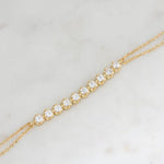 Load image into Gallery viewer, 14K SOLID GOLD 3.5MM ROUND BRACELET