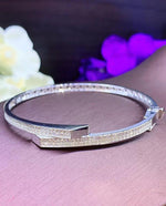 Load image into Gallery viewer, 14K SOLID GOLD STACKABLE DESIGNER BRACELET