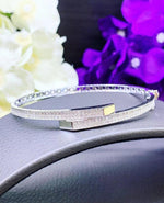 Load image into Gallery viewer, 14K SOLID GOLD STACKABLE DESIGNER BRACELET