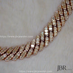 Load image into Gallery viewer, 15 MM VVS EMERALD AND ROUND MOISSANITE DIAMOND CUBAN CHAIN