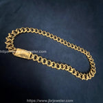 Load image into Gallery viewer, 15MM VVS ROUND MOISSANITE HIP HOP ICED OUT MIAMI CUBAN CHAIN