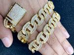Load image into Gallery viewer, bust down cuban link chain