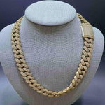 Load image into Gallery viewer, gold chains cuban link