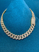 Load image into Gallery viewer, iced out miami cuban link chain