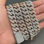 Load image into Gallery viewer, gold cuban link chain for men