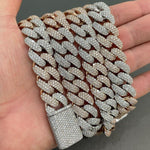 Load image into Gallery viewer, gold men's cuban link chain