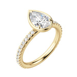 Load image into Gallery viewer, DAHL PEAR CUT MOISSANITE ENGAGEMENT RING
