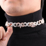 Load image into Gallery viewer, curb cuban link chain