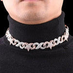 Load image into Gallery viewer, diamond miami cuban link chain