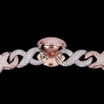 Load image into Gallery viewer, cuban link diamonds chain