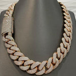 Load image into Gallery viewer, cuban link chain iced