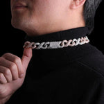 Load image into Gallery viewer, solid cuban link chain