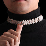 Load image into Gallery viewer, diamond cut cuban link chain