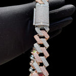 Load image into Gallery viewer, cuban link chain diamond