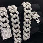 Load image into Gallery viewer, solid gold cuban link chain