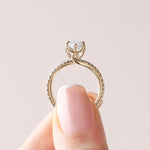 Load image into Gallery viewer, RAIA MARQUISE CUT MOISSANITE ENGAGEMENT RING