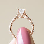 Load image into Gallery viewer, LILT RADIANT CUT MOISSANITE ENGAGEMENT RING