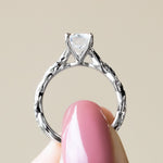 Load image into Gallery viewer, LILT RADIANT CUT MOISSANITE ENGAGEMENT RING